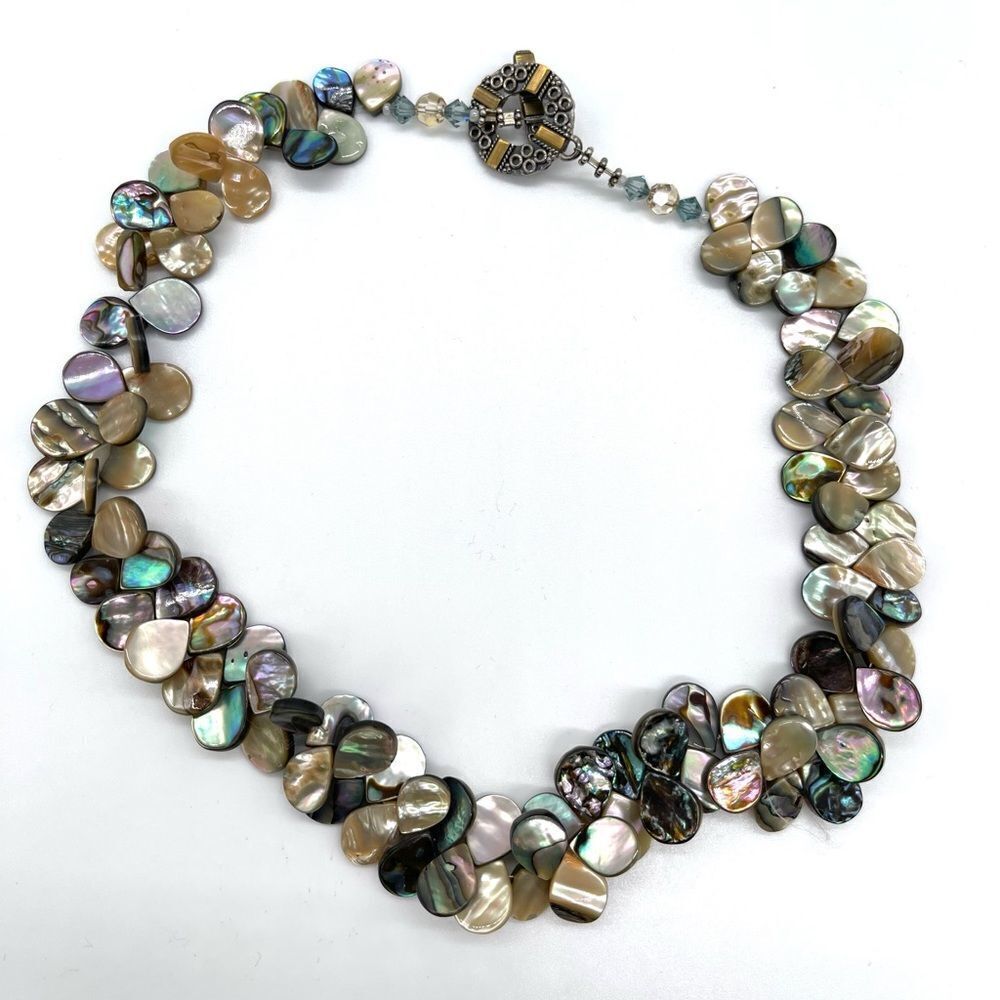 Culture Fresh Water Keshia Pearls Multicolor with 925 Sterling Silver